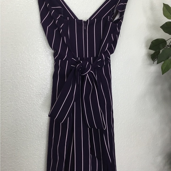 ASOS Pinstriped Jumpsuit - Picture 7 of 8
